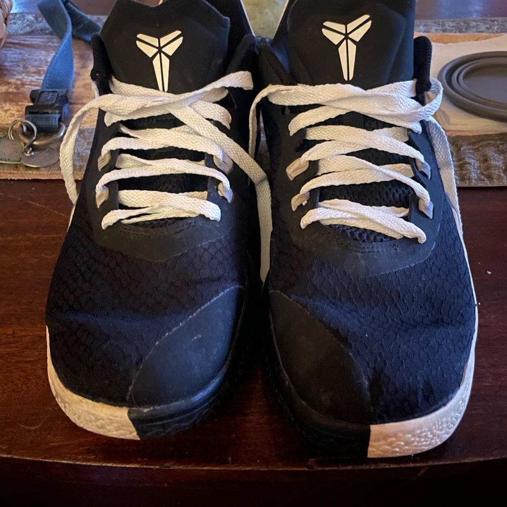 Nike Mamba Fury ‘Snakeskin’ - Black Smoke Grey Kobe Shoes 2020 Size 12